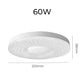 LED kristallen plafondlamp