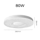 LED kristallen plafondlamp