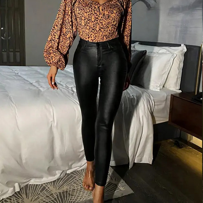 👖Chique Damesbroek - Slim Fit & Veelzijdige Stijl✨