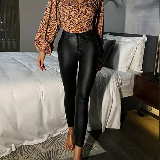 👖Chique Damesbroek - Slim Fit & Veelzijdige Stijl✨