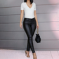 👖Chique Damesbroek - Slim Fit & Veelzijdige Stijl✨