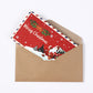 🎁Delicaat Kerstgeld Envelopje voor Contant Geld✨
