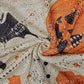 Dames Halloween Losse Pasvorm Gebreide Trui met Vleermuismouwen
