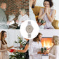 Dames Luxe Horloge met Kunstmatige Diamant Inleg