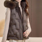 Dames Casual Lichtgewicht Donzen Bodywarmer