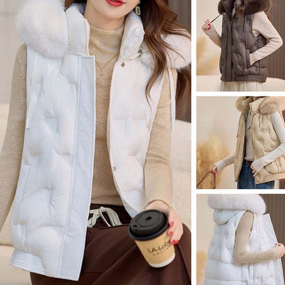 Dames Casual Lichtgewicht Donzen Bodywarmer