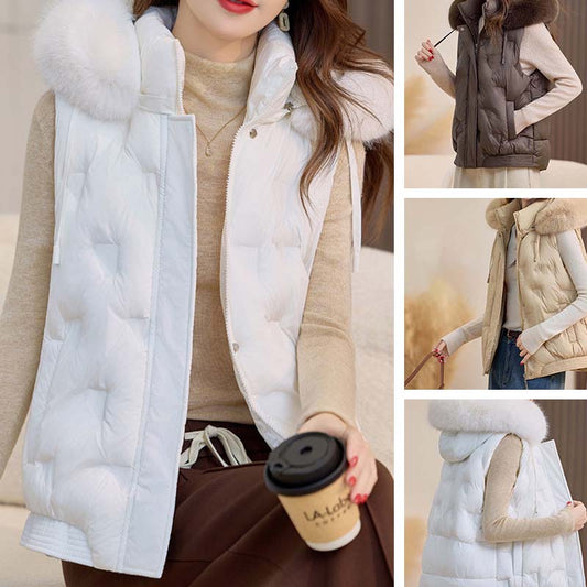 Dames Casual Lichtgewicht Donzen Bodywarmer