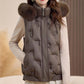 Dames Casual Lichtgewicht Donzen Bodywarmer