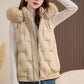 Dames Casual Lichtgewicht Donzen Bodywarmer