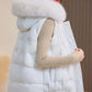 Dames Casual Lichtgewicht Donzen Bodywarmer