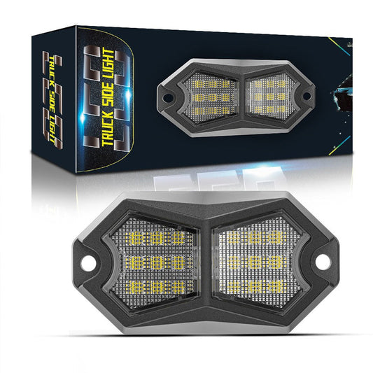 Ultraheldere Waterdichte LED-Zijmarkeringslampen