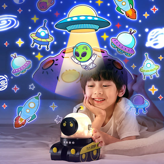 💝Bes⏰te cadeau💝Robotsterrenprojectielamp📢📢Flash Sale⚡: Eindigt over 3 uur!⏰