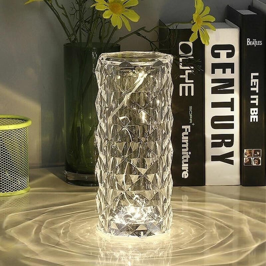 (🎁2025 Hete verkoop🎁) Kleur veranderende kristal roos licht