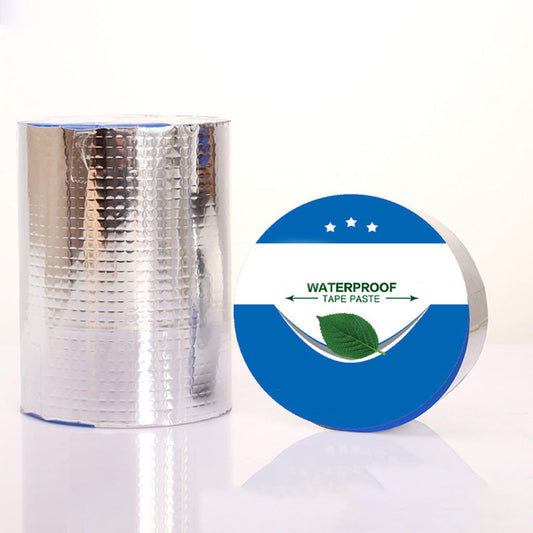 🔥 50% KORTING ! ✨ Universele Waterdichte Tape - 5-Lags Butylrubber, Bestand tegen Extreme Temperaturen, Directe Lekdichting 🔧💧