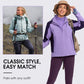 Dames 3-in-1 Outdoorjas met drievoudige bescherming in meerdere kleuren