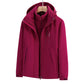 Dames 3-in-1 Outdoorjas met drievoudige bescherming in meerdere kleuren