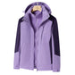 Dames 3-in-1 Outdoorjas met drievoudige bescherming in meerdere kleuren