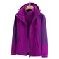 Dames 3-in-1 Outdoorjas met drievoudige bescherming in meerdere kleuren