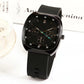 ✨ Sélection Hiver : Montre Quartz 42 mm au Design Épuré & Respirant
