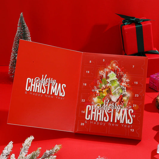 🔥Hot Sale 50% KORTING🎁24 stuks kerstjuwelen mystery box