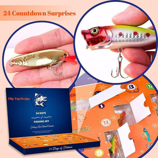 🔥LAST DAY OF SALE 50% OFF!🏆Flash sale⚡Over 50,000 copies sold! Almost sold out -💥The Fisherman's Treasure: 24-day Advent calendar🎣🎁