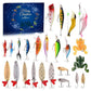 🔥LAST DAY OF SALE 50% OFF!🏆Flash sale⚡Over 50,000 copies sold! Almost sold out -💥The Fisherman's Treasure: 24-day Advent calendar🎣🎁