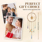 🔥 LAST DAY PROMOTION - 50%OFF 🔥Iriserend glazen steentjes ring windgong
