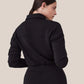 🔥AirEase Sleeve wijde broekpak -👏4-way stretch, ritssluiting aan de voorkant en praktische zakken!