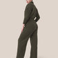 🔥AirEase Sleeve wijde broekpak -👏4-way stretch, ritssluiting aan de voorkant en praktische zakken!