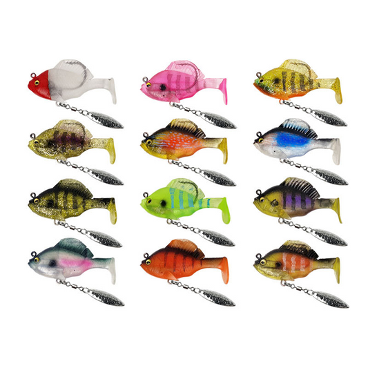 Fish Bait with Reinforced Hook