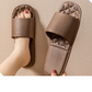 🛁 Opvouwbare Antislip Wegwerp-Doucheslippers – EVA-Materiaal, Comfortabel & Hygiënisch Voor Reizen/Thuis!