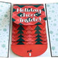 Creative Christmas Waterfall Gift Card Booklet