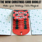 Creative Christmas Waterfall Gift Card Booklet