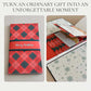 Creative Christmas Waterfall Gift Card Booklet