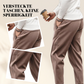 Sportieve Heren Loose Fit Broek met Trekkoord