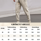 Sportieve Heren Loose Fit Broek met Trekkoord