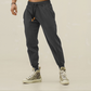 Sportieve Heren Loose Fit Broek met Trekkoord