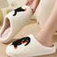 Leuke en warme huisslippers voor dames