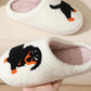 Leuke en warme huisslippers voor dames