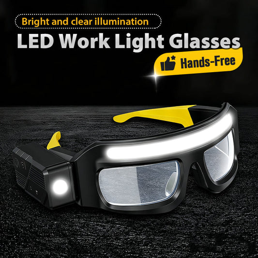 🔥50% OFF🔥Hands-Free LED Work Light Glasses