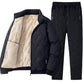 🔥LAATSTE DAG UITVERKOOP 50% KORTING🔥 Warmtejasset voor heren -👏Jas + broek!