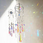 Radiant Hanging Crystal Prism Suncatcher Pendant