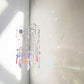 Radiant Hanging Crystal Prism Suncatcher Pendant
