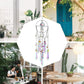 Radiant Hanging Crystal Prism Suncatcher Pendant