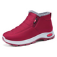 Women’s Comfort Warm Slip-On Ankle Boots