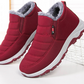 Women’s Comfort Warm Slip-On Ankle Boots
