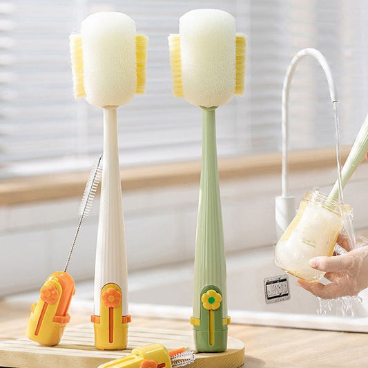 5‑in‑1 Reinigingsborstelset voor Waterflessen