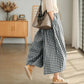 Women’s Casual Elastic Waist Wide Leg Pants