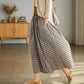 Women’s Casual Elastic Waist Wide Leg Pants