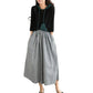 Women’s Casual Elastic Waist Wide Leg Pants